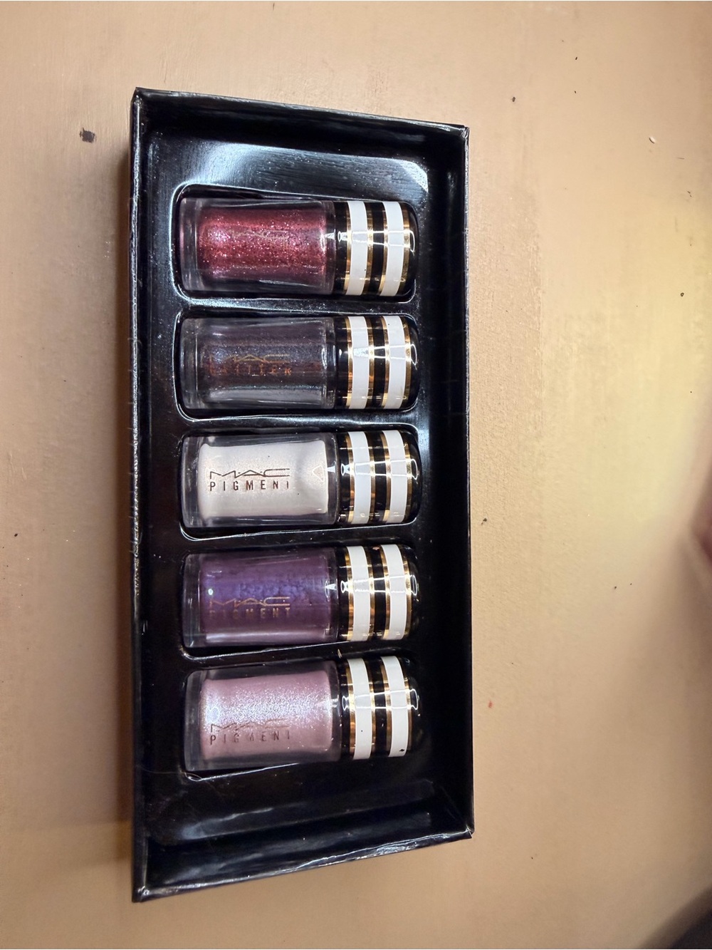 MAC Cosmetics Shimmer Pigment Set — Nocturnals/Silver & Violet Set